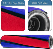Soft Fluffy Roller Brush Bar Replacement for Dyson V6 V7 V8 V10 V11 by salelink.co.nz