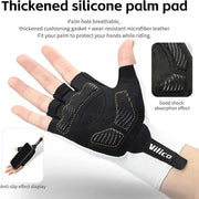 ECOTREK Cycling Gloves Professional Cycling Gloves – Breathable, Cushioned & Non-Slip for Cycling TJ23615 Professional Cycling Gloves – Breathable, Cushioned & Non-Slip for Cycling TJ23615