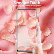 Samsung S21 PLUS Tempered Glass Edge Glue Screen Protector by salelink.co.nz
