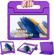 Samsung Tab A8 2021 10.5 X200/X205 Case EVA - Purple by salelink.co.nz