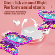 2.4GHz RC Butterfly Drone RC Quadcopter 3D Flip Gravity Sensing Headless by dealonline.co.nz