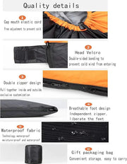 Outdoor Single Duck Down Sleeping Bag LLL5017 by ECOTREK