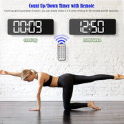 38.7cm Digital Wall Clock by salelink.co.nz