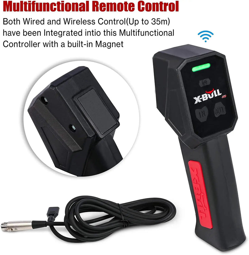 X-BULL Electric Winch 14500lbs by salelink.co.nz