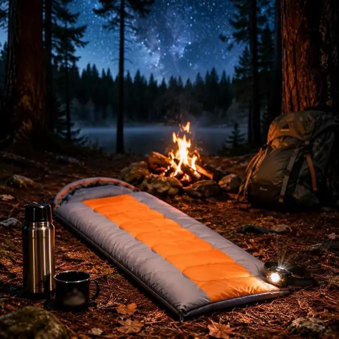 Ecotrek Ultralight Waterproof Camping Sleeping Bag JH59505 by ECOTREK