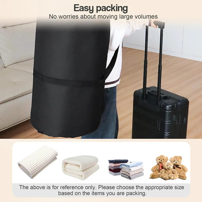 ECOTREK Storage Bags ECOTREK Cylindrical Storage Bag for Rolled Bedding and Tents 46 Cm ECOTREK Cylindrical Storage Bag for Bedding and Tents