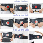 Lumbar Support Decompression Back Belt by salelink.co.nz