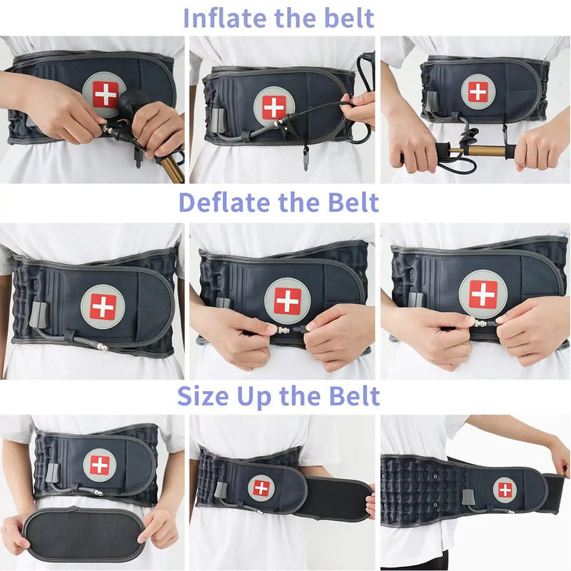 Lumbar Support Decompression Back Belt by salelink.co.nz