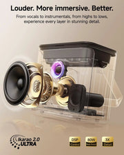 Kiwi Grab Kiwi Grab Ikarao S3 Karaoke Machine System With 7″ Touch Screen Wireless Mic Ikarao S3 Karaoke Machine System With 7″ Touch Screen Wireless Mic