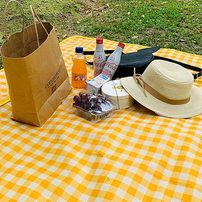 Waterproof Picnic Mat Blanket – 200 × 200 cm THTF50110 by ECOTREK