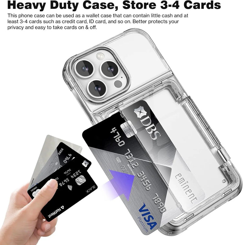 iPhone 16 Pro Max Clear Case by salelink.co.nz