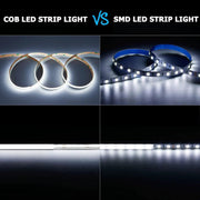 24V COB Cool White 10M LED Strip Light by salelink.co.nz