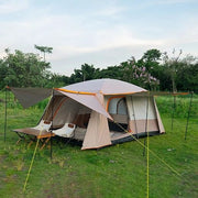 Family Tent –Double layers Waterproof-3 Size Two Colours Aavailable LCF91228 by ECOTREK
