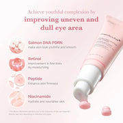 Medicube PDRN Pink Peptide Eye Cream by Poppy Gifts