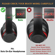 Replacement Ear Pads for Beats Solo 2 3 Headphone Earpads by salelink.co.nz