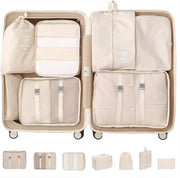 Ecotrek 8-Piece Folding Travel Organizer Storage Bags - Suitcase Packing Set ZH16008 by ECOTREK