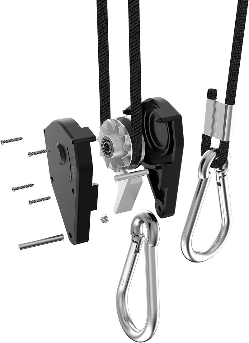 2PCS Adjustable Heavy Duty Rope for Growing Light by salelink.co.nz