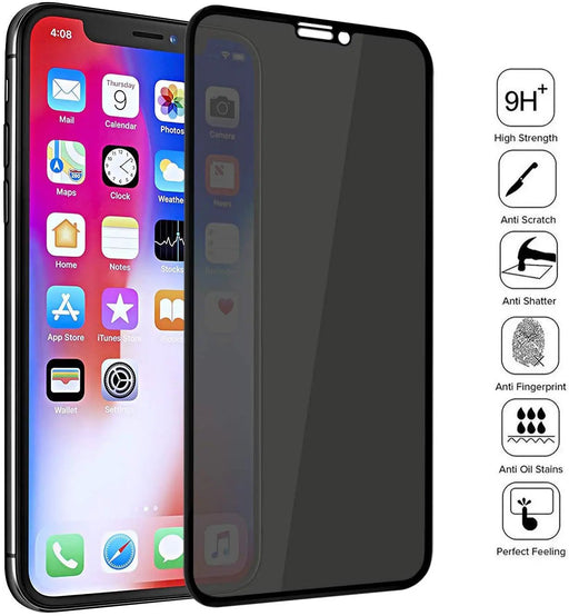 iPhone XR/ iPhone 11 Privacy Anti Peep Spy Tempered Glass Screen Protector by salelink.co.nz