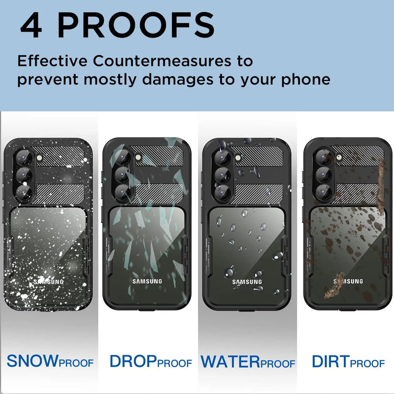 Samsung S23 Waterproof Case RedPepper by salelink.co.nz