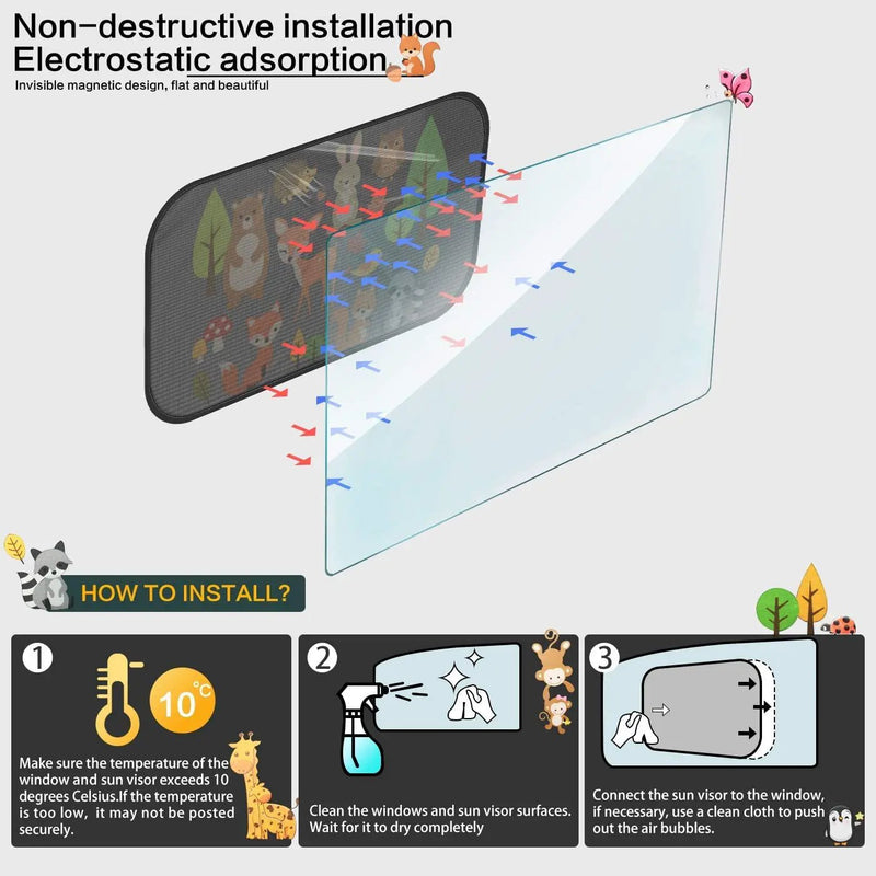 Car Window Sun Shade by salelink.co.nz