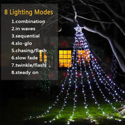 Christmas Lights Waterfall Light by salelink.co.nz