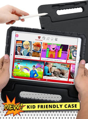 iPad 10.9" Case (10th Gen 2022), iPad 11 (A16, 2025) EVA Case Cover Kids School by salelink.co.nz