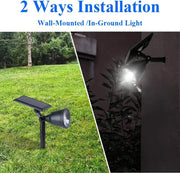 Solar Landscape Light Super Focusing IP65 Waterproof Outdoor by salelink.co.nz
