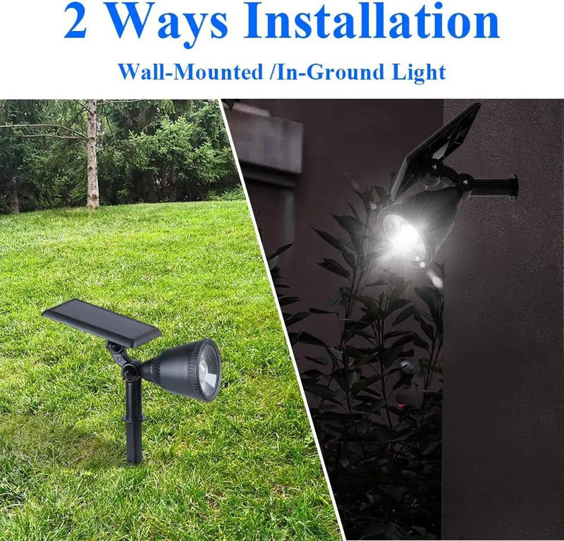 Solar Landscape Light Super Focusing IP65 Waterproof Outdoor by salelink.co.nz