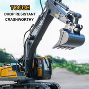 Excavator Truck Toy Remote Control by salelink.co.nz
