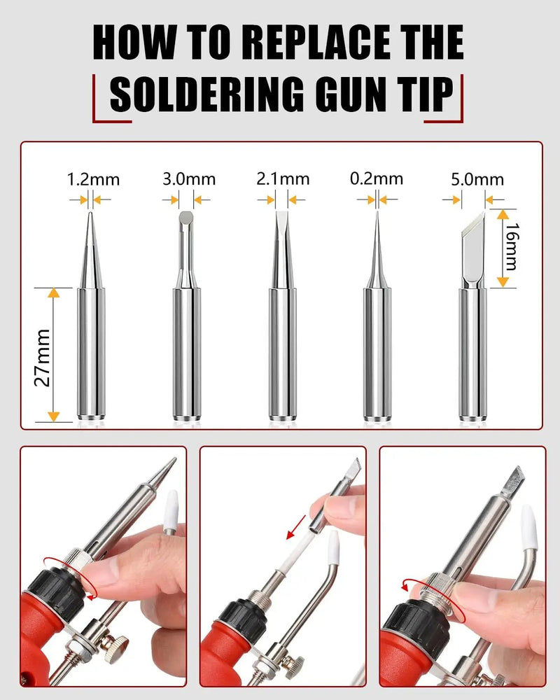 Soldering Welding Welder Iron for Milwaukee 18V Battery by salelink.co.nz