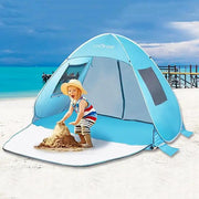 Pop-Up Beach Tent Sun Shelter – Easy Setup & Portable TTQY6011 by ECOTREK