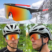 ECOTREK Cycling Sunglasses UV400 – Outdoor Sports Sunglasses for Men & Women LX01 by ECOTREK