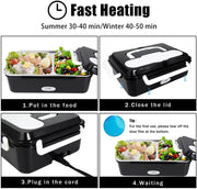 Electric Heated Lunch Box by salelink.co.nz