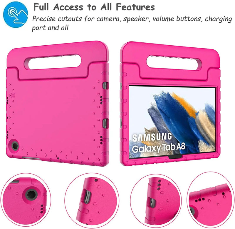 Samsung Tab A8 10.5 X200/X205 Case EVA - Pink