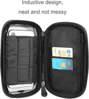 Ecotrek 6.4 inch Universal Bicycle Phone Holder & Waterproof Handlebar Mount Bag TG116611 by ECOTREK