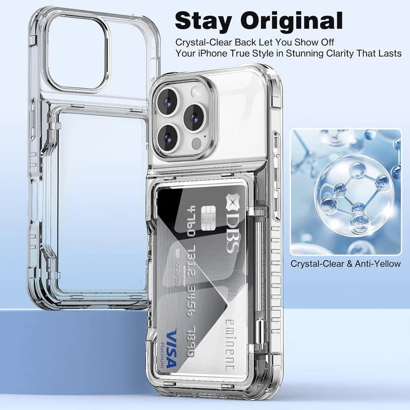 iPhone 16 Pro Max Clear Case by salelink.co.nz