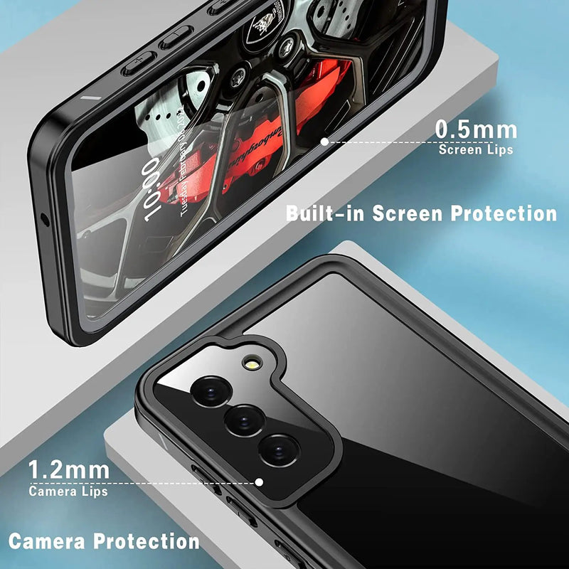 Samsung S21 FE Waterproof Case by salelink.co.nz