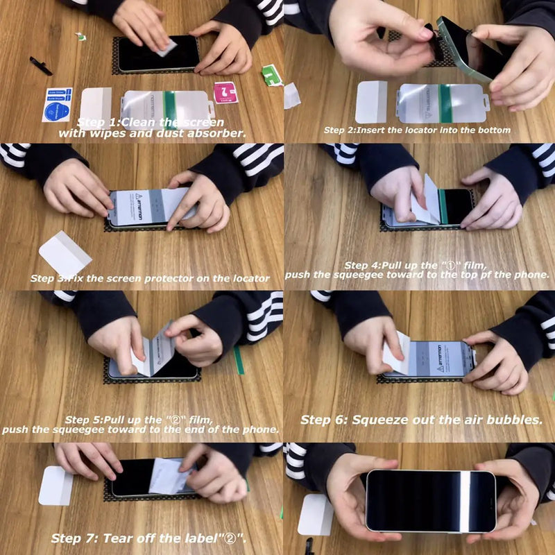 iPhone 13 Pro Max Screen Protector by salelink.co.nz
