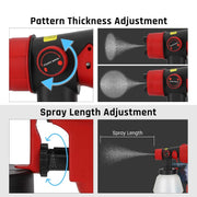 Paint Sprayer Fits Milwaukee 18V Battery Spray Gun by salelink.co.nz