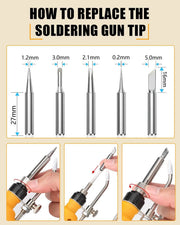 Soldering Welding Welder Iron for Dewalt 18V Battery by salelink.co.nz