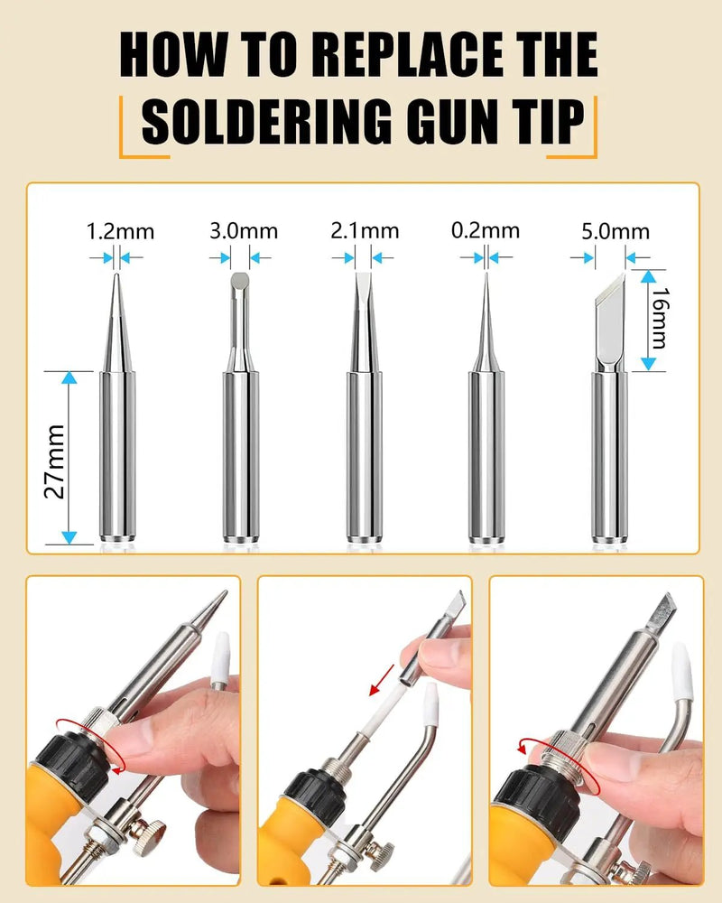 Soldering Welding Welder Iron for Dewalt 18V Battery by salelink.co.nz