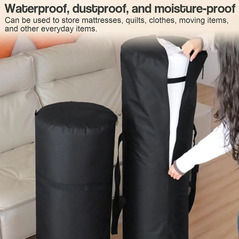 ECOTREK Storage Bags ECOTREK Cylindrical Storage Bag for Rolled Bedding and Tents 46 Cm ECOTREK Cylindrical Storage Bag for Bedding and Tents