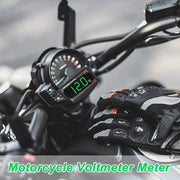 DC 12V LED Digital Monitor Volt Meter Display Battery Gauge Voltage Caravan/Car by salelink.co.nz