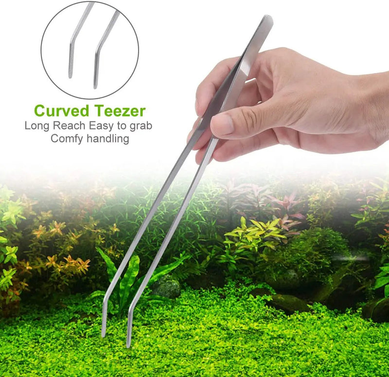 Aquarium Aquascaping Tools Kit by salelink.co.nz