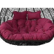 dealonline.co.nz dealonlinenz Cushion Pad Seat Set High Quality For Double Hanging Basket Chair Cushion Pad Seat Set High Quality For Double Hanging Basket Chair