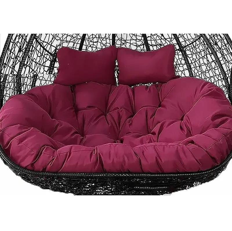 dealonline.co.nz dealonlinenz Cushion Pad Seat Set High Quality For Double Hanging Basket Chair Cushion Pad Seat Set High Quality For Double Hanging Basket Chair