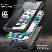 iPhone 13 Pro Max Waterproof Case by salelink.co.nz