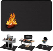 Ecotrek BBQ Grill Mat - Fireproof Deck & Patio Protector, Double-Sided Waterproof Oil-Proof HC12101 by ECOTREK