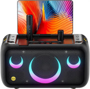 Kiwi Grab Kiwi Grab Ikarao Break X1 Karaoke Machine System With 13.3″ Touch Screen Wireless Mic Ikarao Break X1 Karaoke Machine System With 13.3″ Touch Screen Wireless Mic