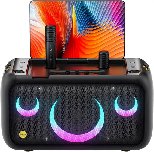 Kiwi Grab Kiwi Grab Ikarao Break X1 Karaoke Machine System With 13.3″ Touch Screen Wireless Mic Ikarao Break X1 Karaoke Machine System With 13.3″ Touch Screen Wireless Mic